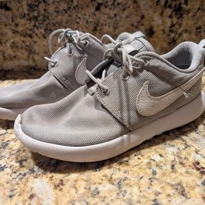 Gray Nike Sneakers